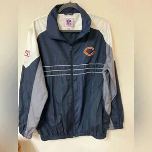 Chicago Bears NFL Lightweight Windbreaker